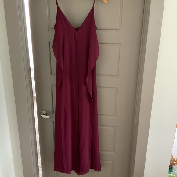 ASOS DESIGN cami wrap maxi dress with tie waist - Picture 5 of 7